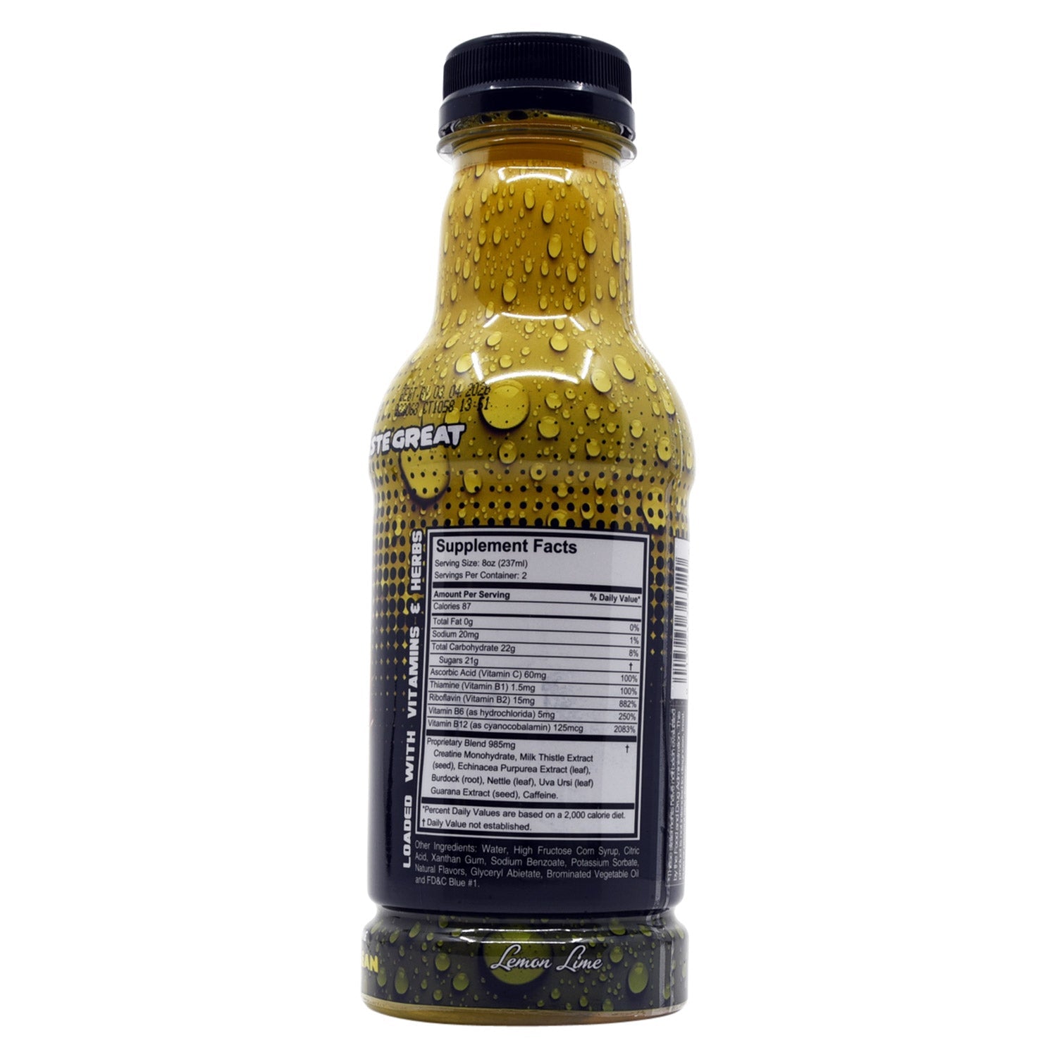 High Voltage 16oz Detox Double Flush
