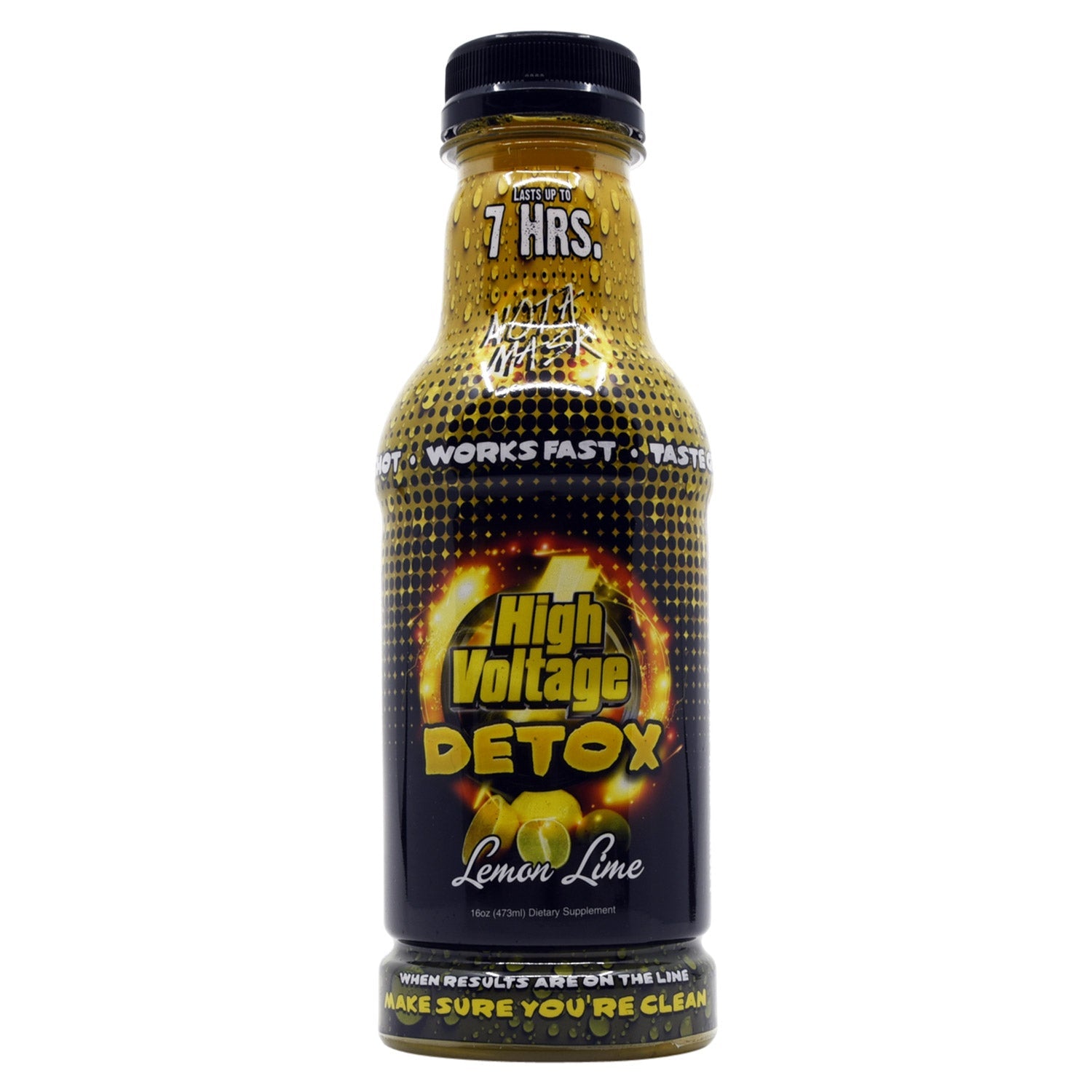 High Voltage 16oz Detox Double Flush