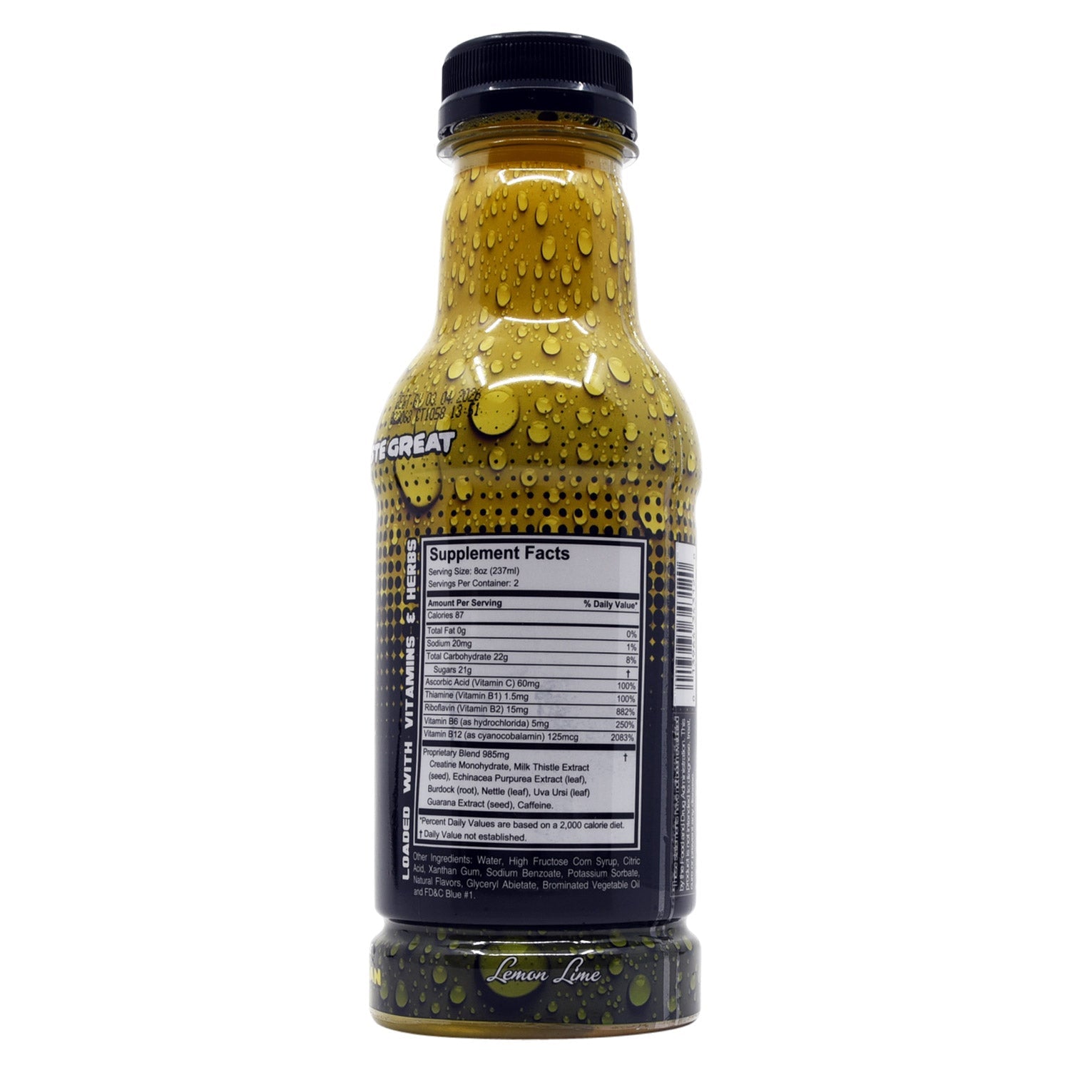 High Voltage 16oz Detox Double Flush