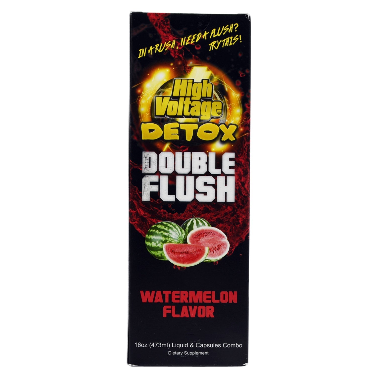 High Voltage 16oz Detox Double Flush