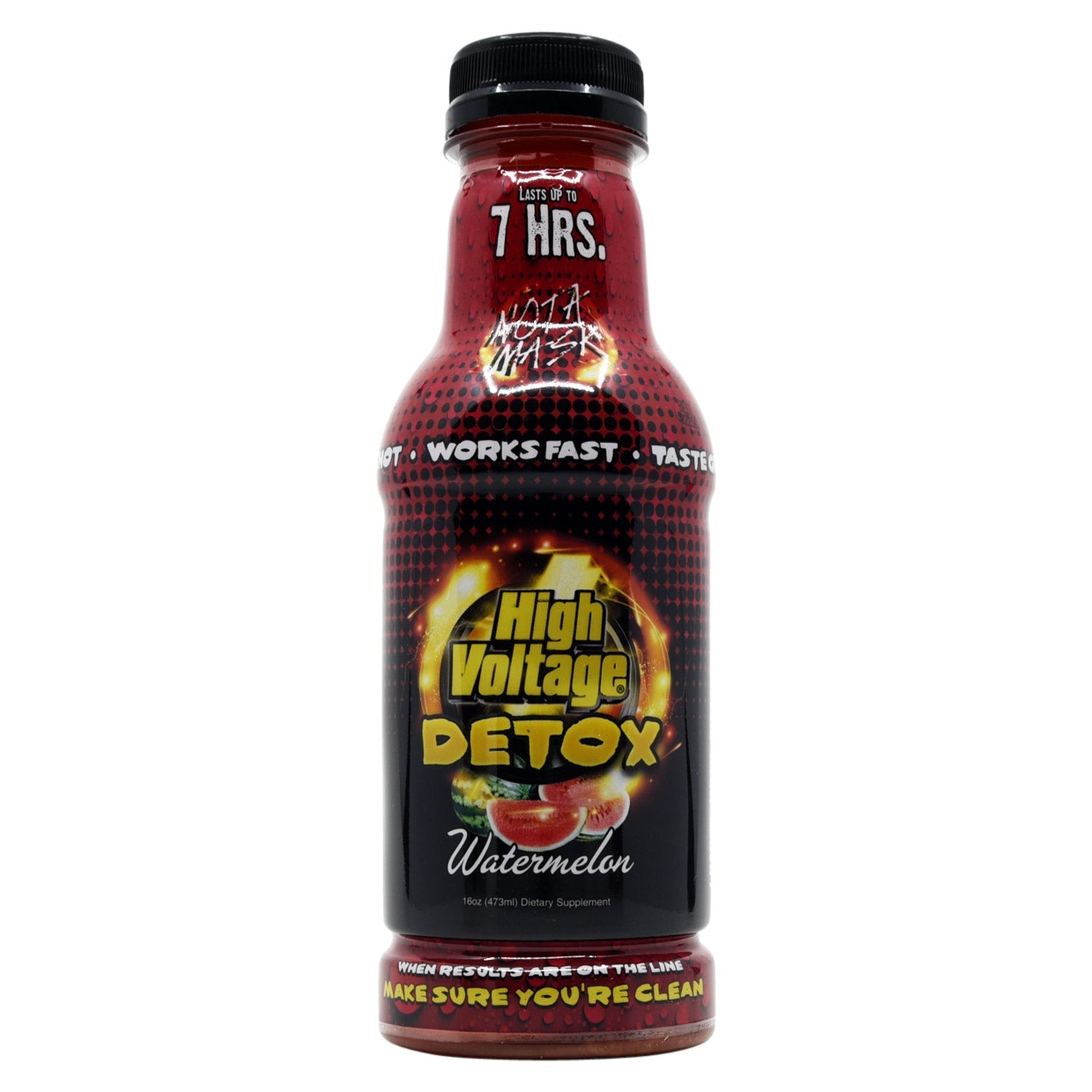 High Voltage 16oz Detox Double Flush