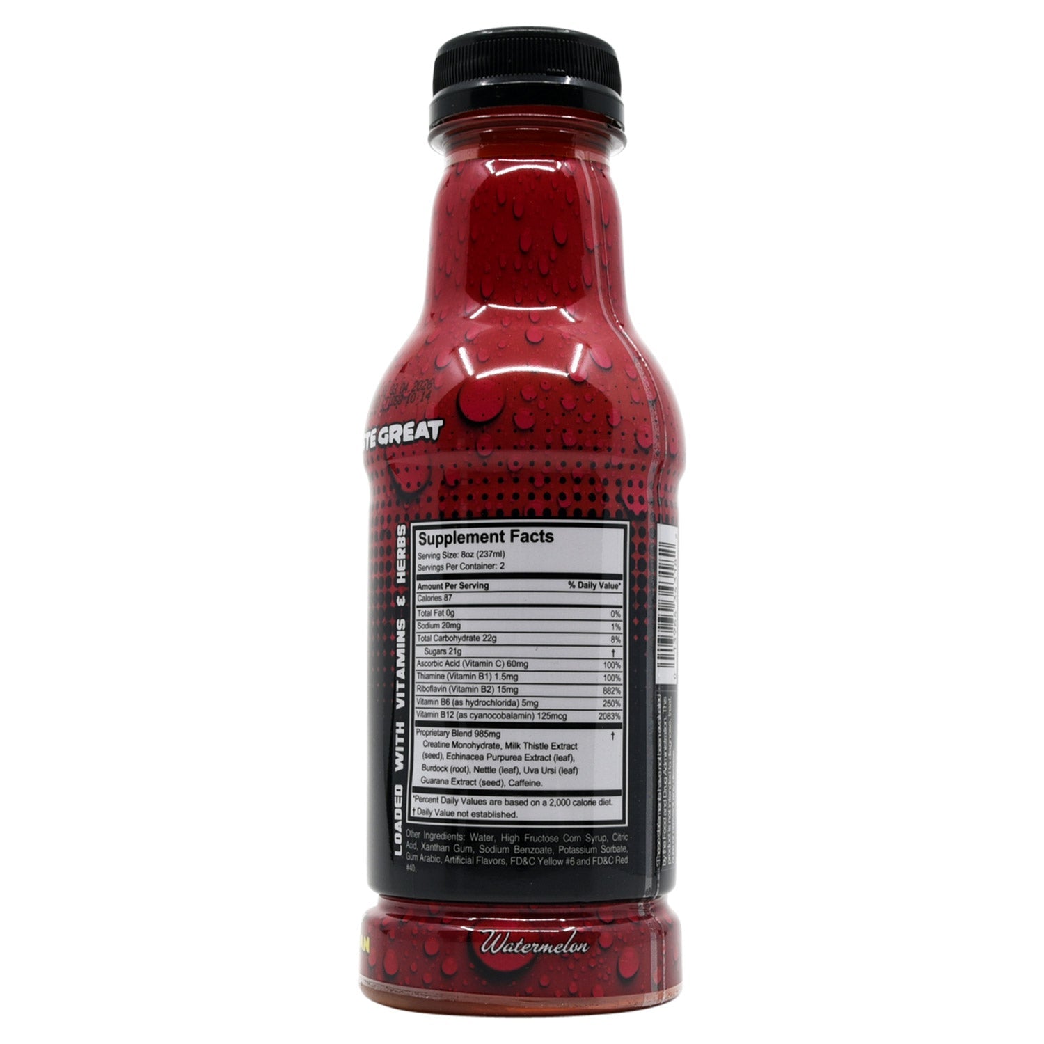 High Voltage 16oz Detox Double Flush