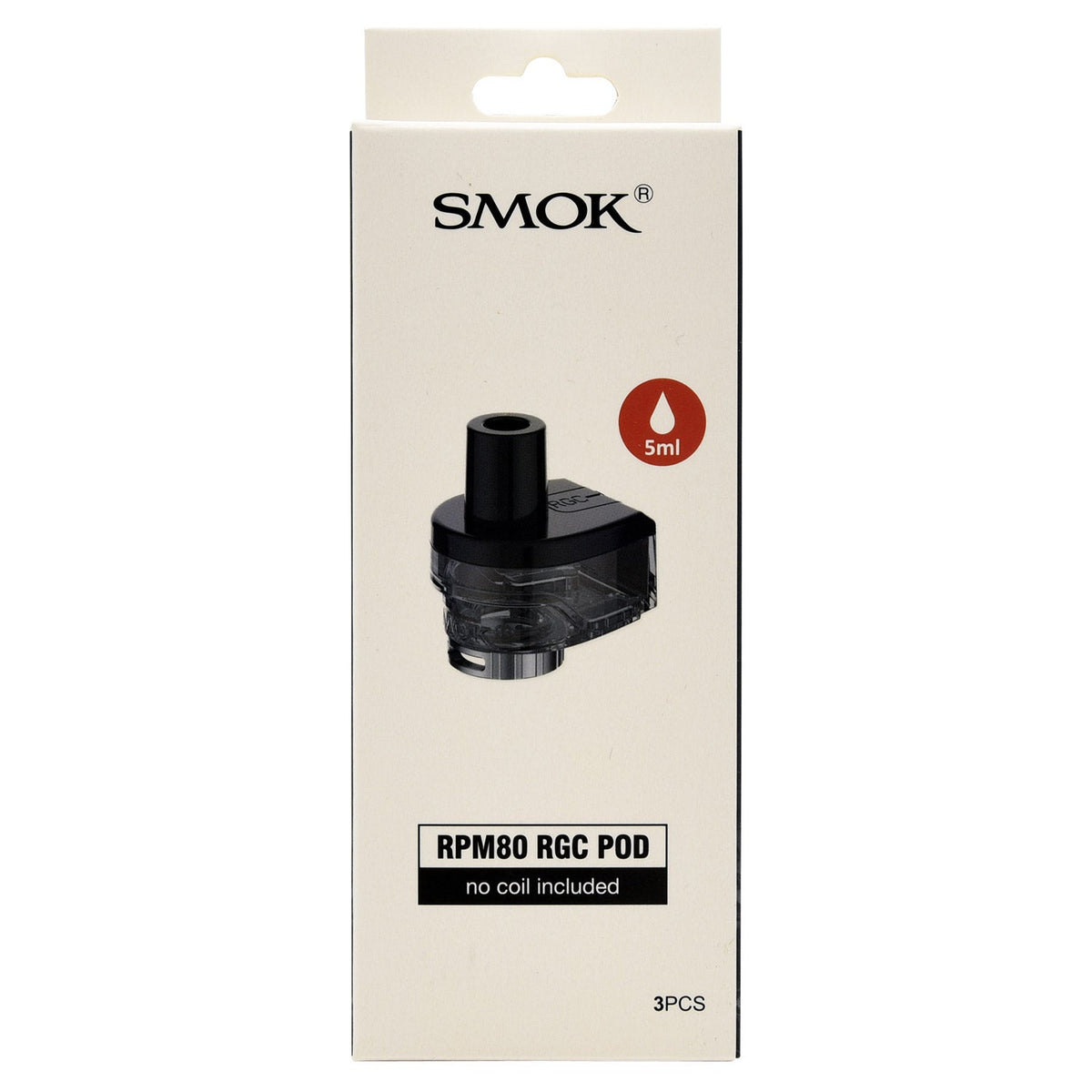 SMOK RPM80 RGC Replacement Pod 3 Pk