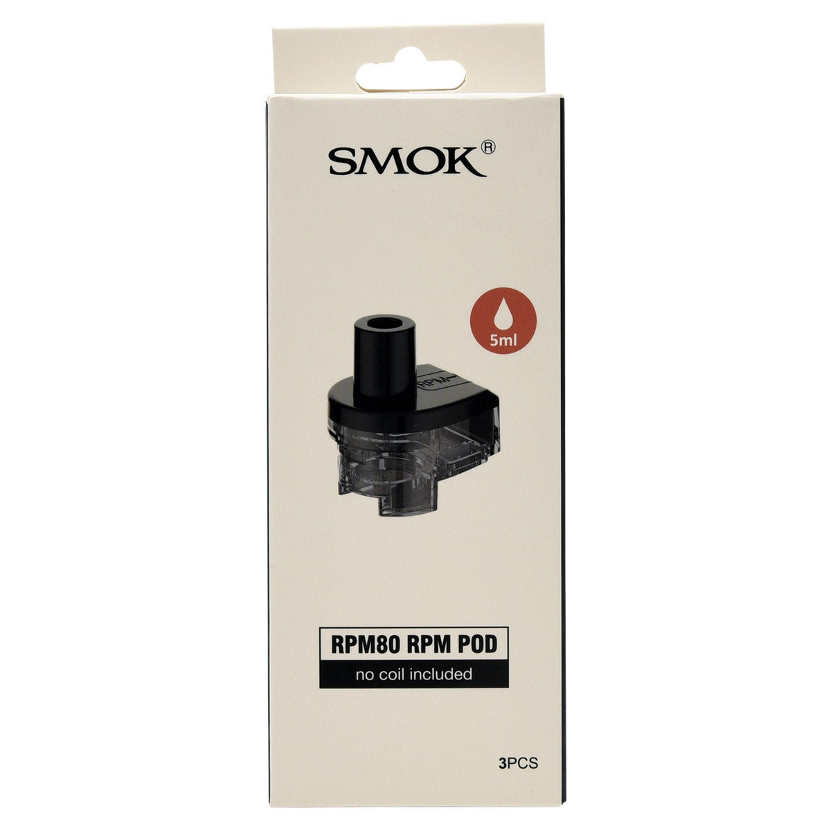 SMOK RPM80 RPM Replacement Pod 3 Pk