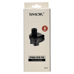 SMOK RPM80 RPM Replacement Pod 3 Pk