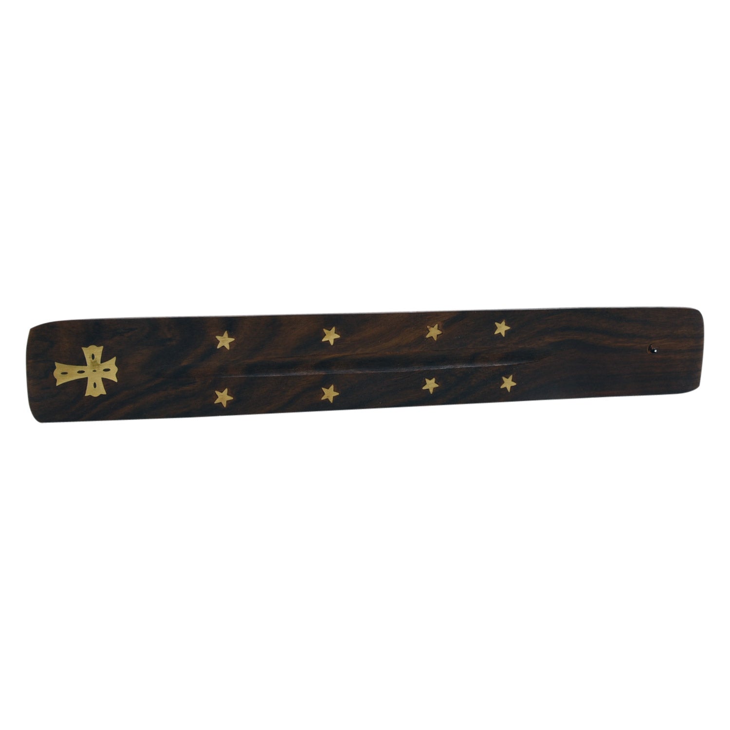 10" Wooden Incense Burner