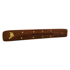 10" Wooden Incense Burner