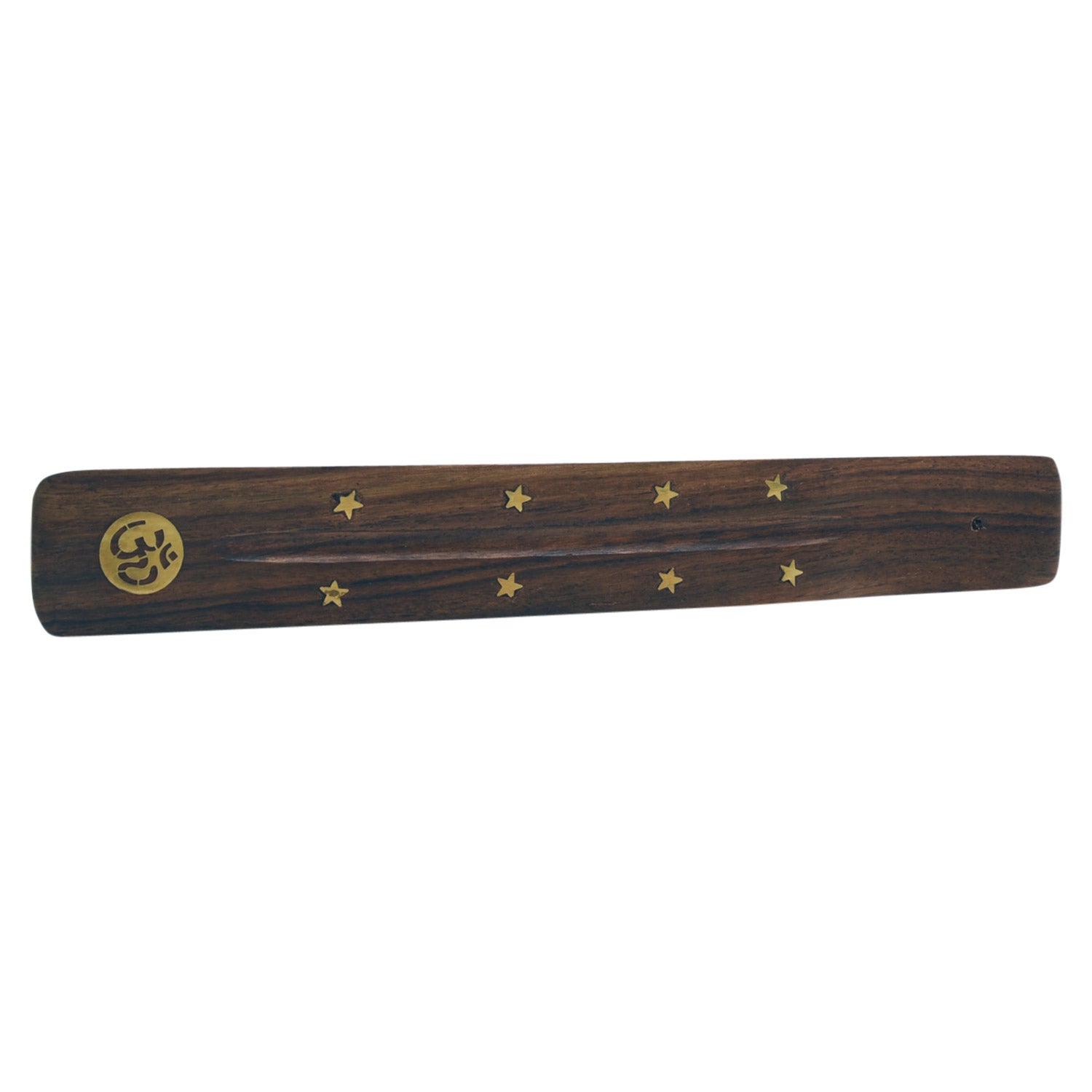 10" Wooden Incense Burner