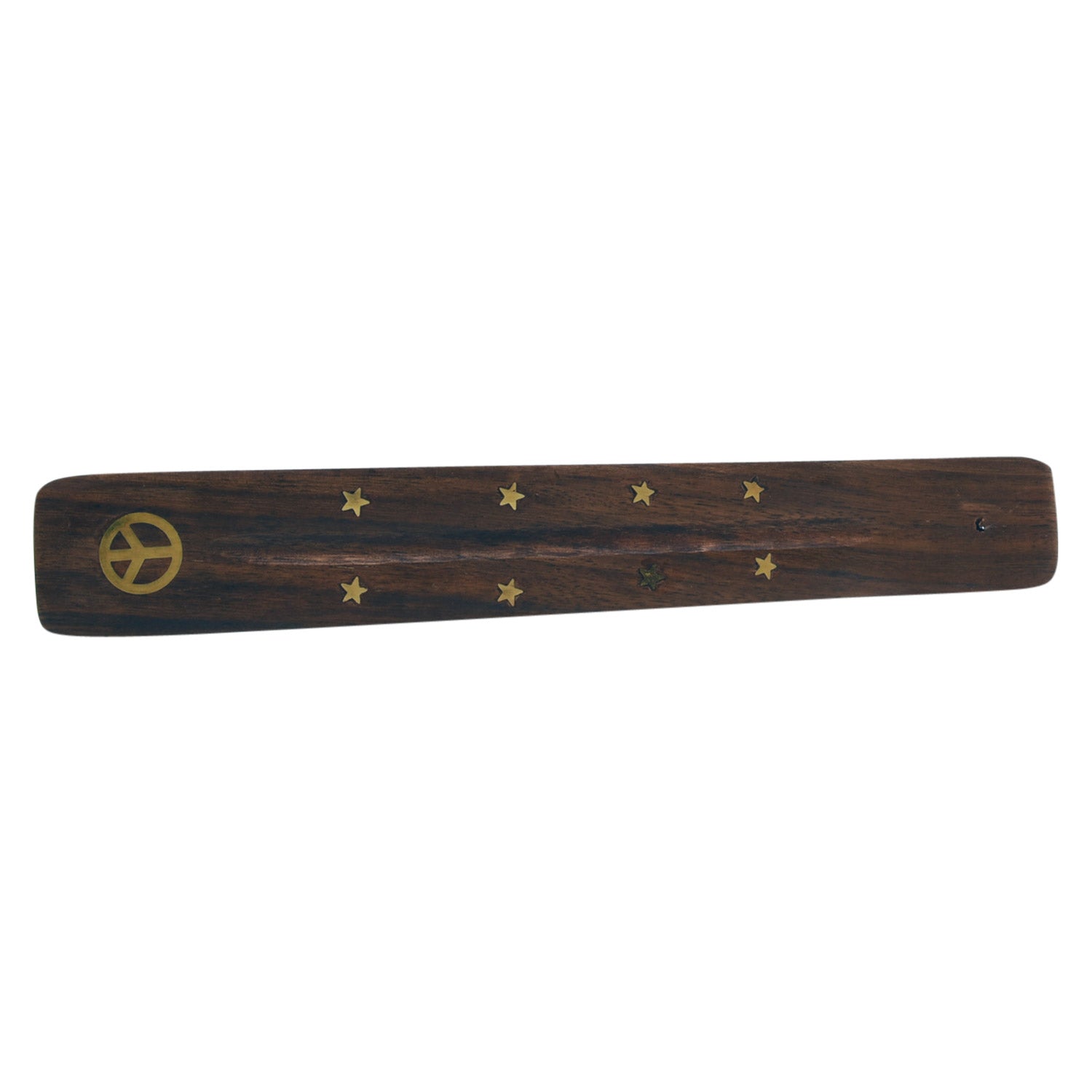 10" Wooden Incense Burner